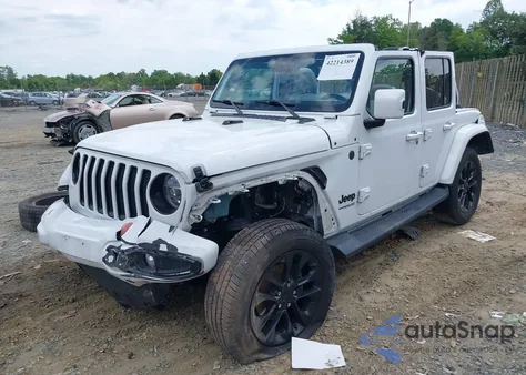 2021 Jeep Wrangler Unlimited High Altitude 4X4 from USA, damaged, VIN 1C4HJXEN6MW851686